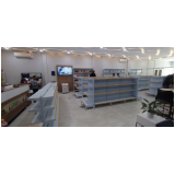 contato de fabricante de gôndolas central de mdf Arujá