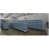 fabricante de gôndolas central de aço para supermercados Vargem Grande Paulista