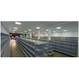 fabricante de gôndolas central para supermercados Marialva
