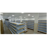 Gôndola de Parede para Supermercado Gôndola de Parede para Supermercado