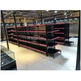 Gôndolas em Aço para Parede Gôndolas em Aço para Parede