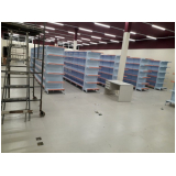 Gôndolas de Ferro para Supermercado