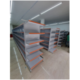 telefone de fabricante de gôndolas central de aço para mercados Foz do Iguaçu