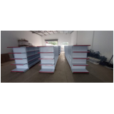 telefone de fabricante de gôndolas de aço para supermercado Floresta